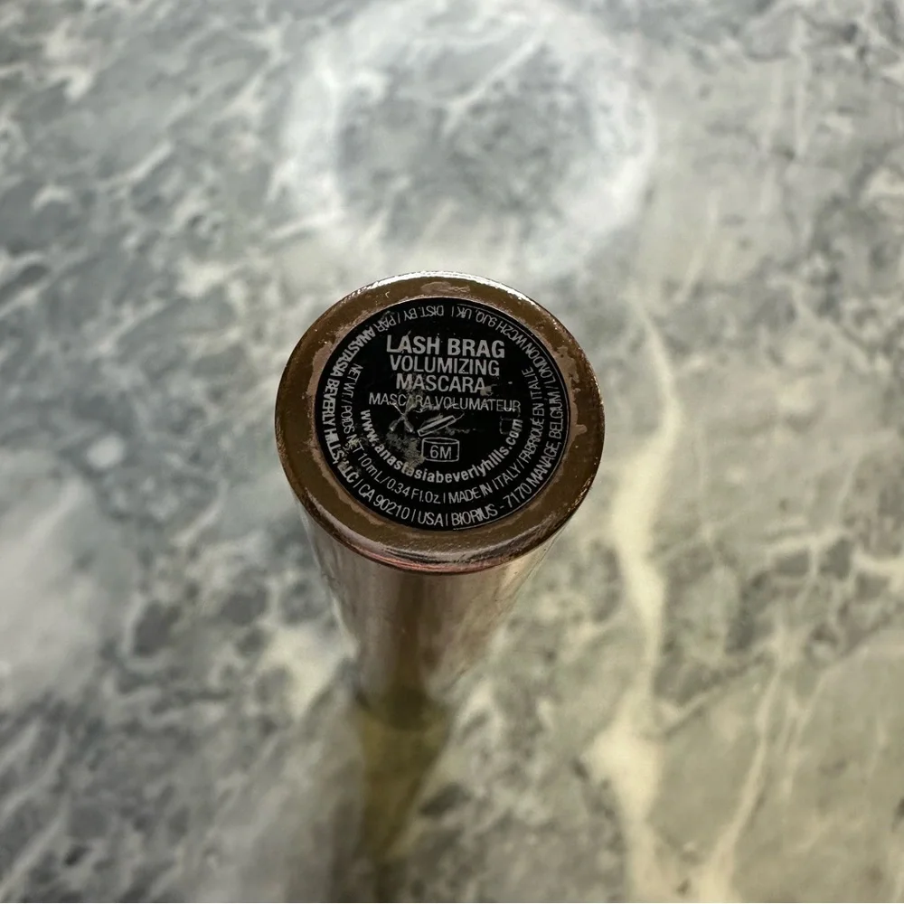 Anastasia‎ Beverly Hills ABH Lash Brag Volumizing Mascara Black